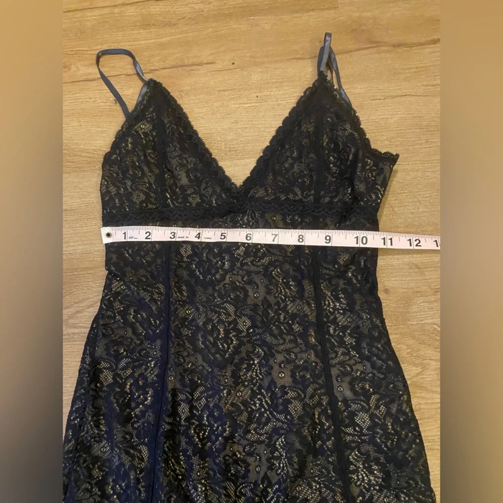RVCA Black Lace Chemise